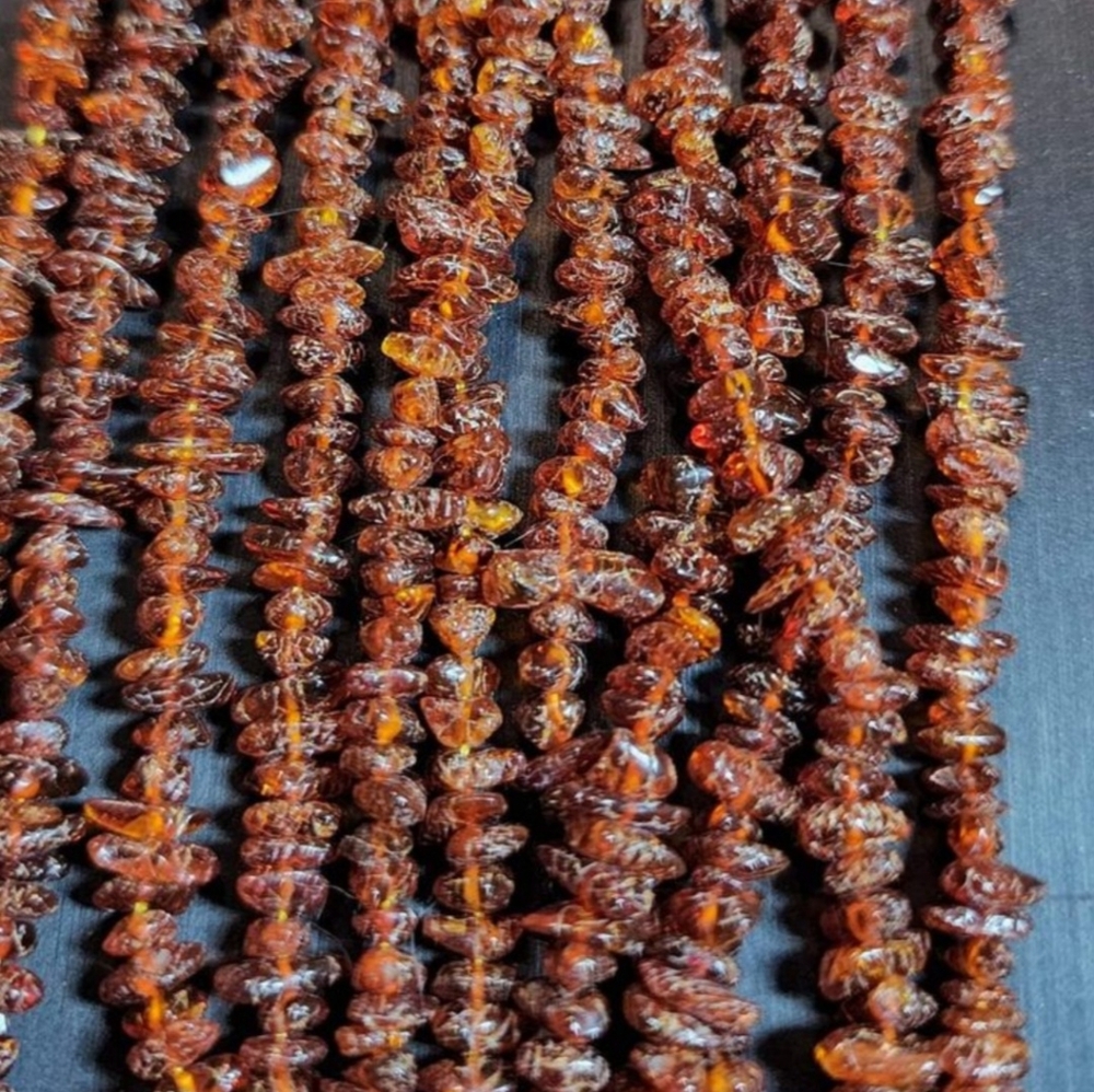 Amber Bead Strands